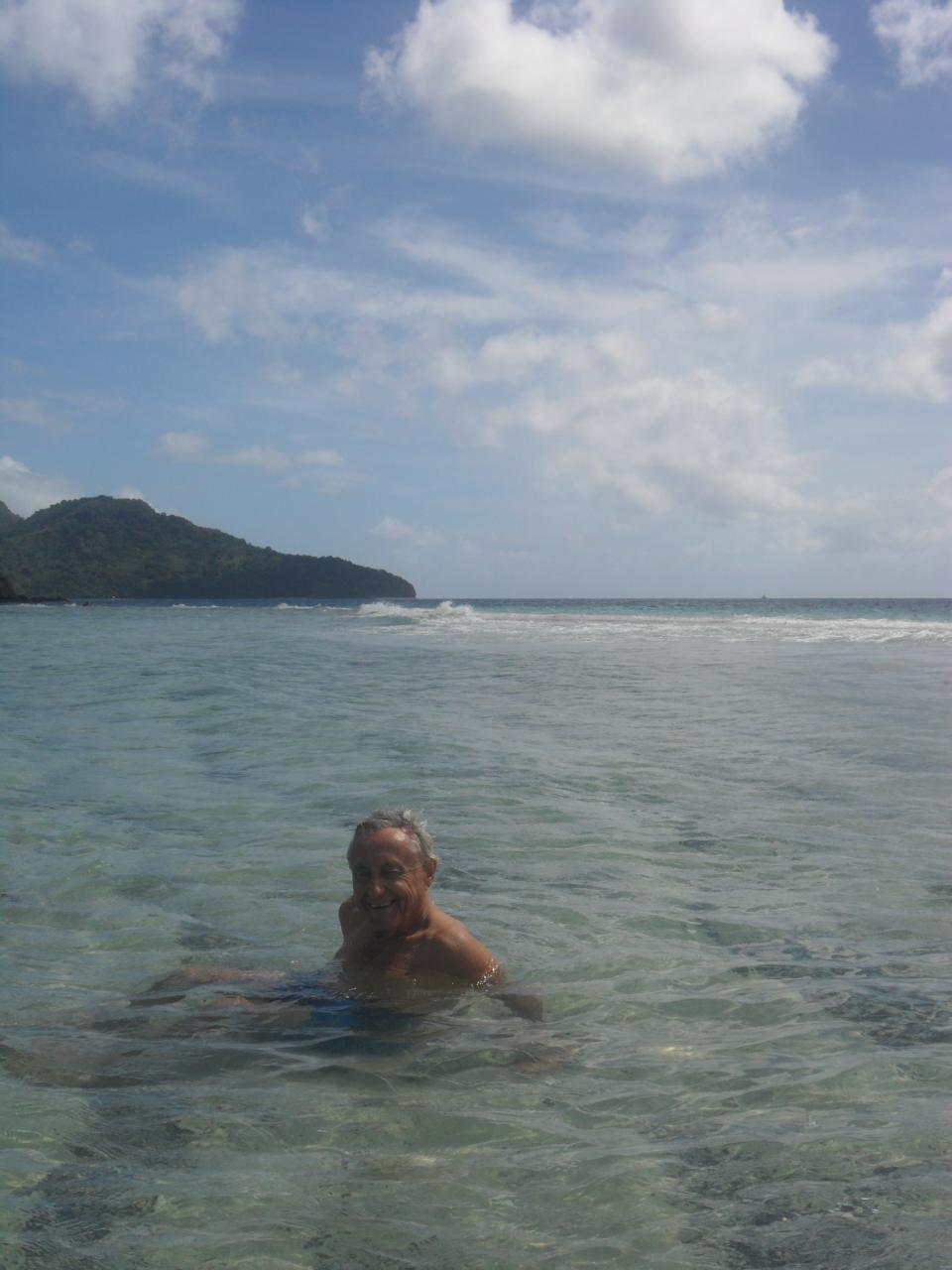 Encore Henry dans l'eau Encore Henry dans l'eau