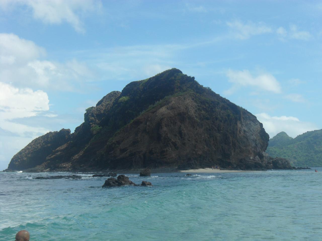 Un des ilôts Un des ilôts
