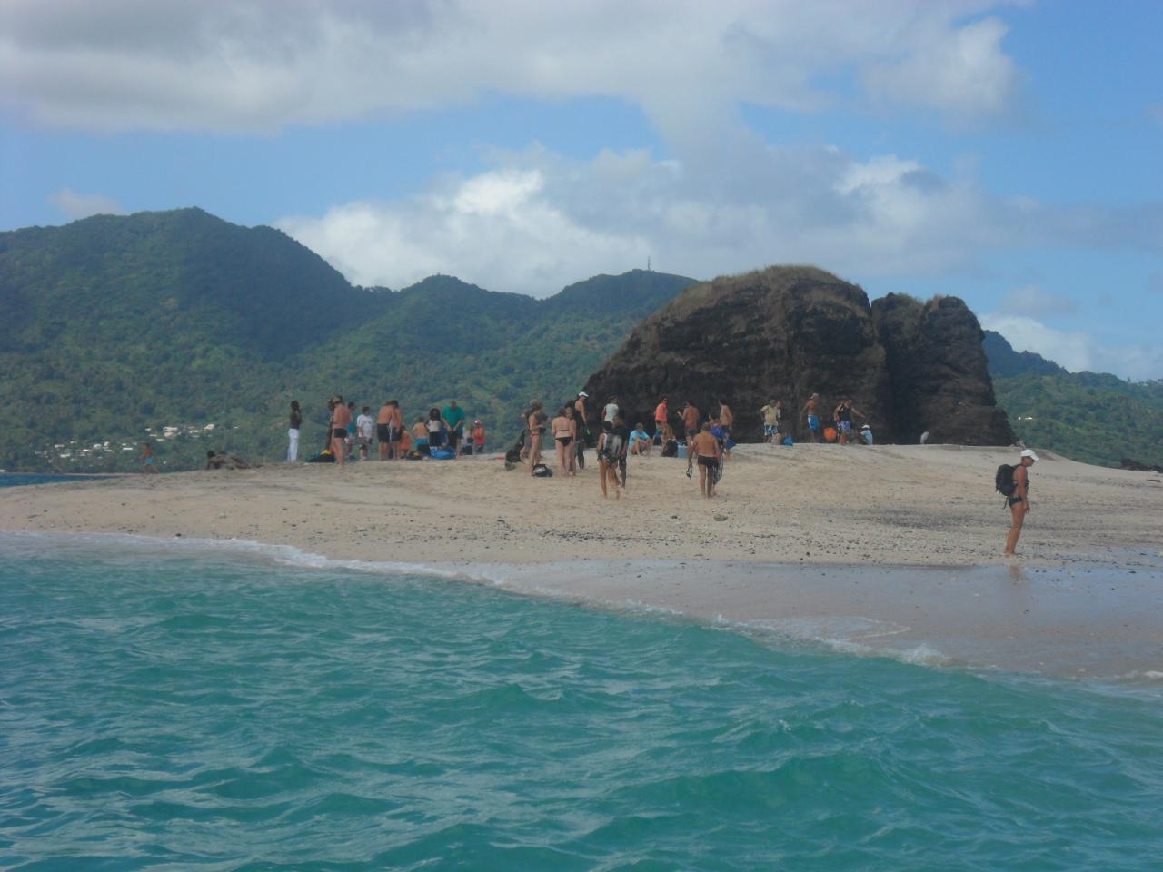 Vue sur les ilôts Vue sur les ilôts