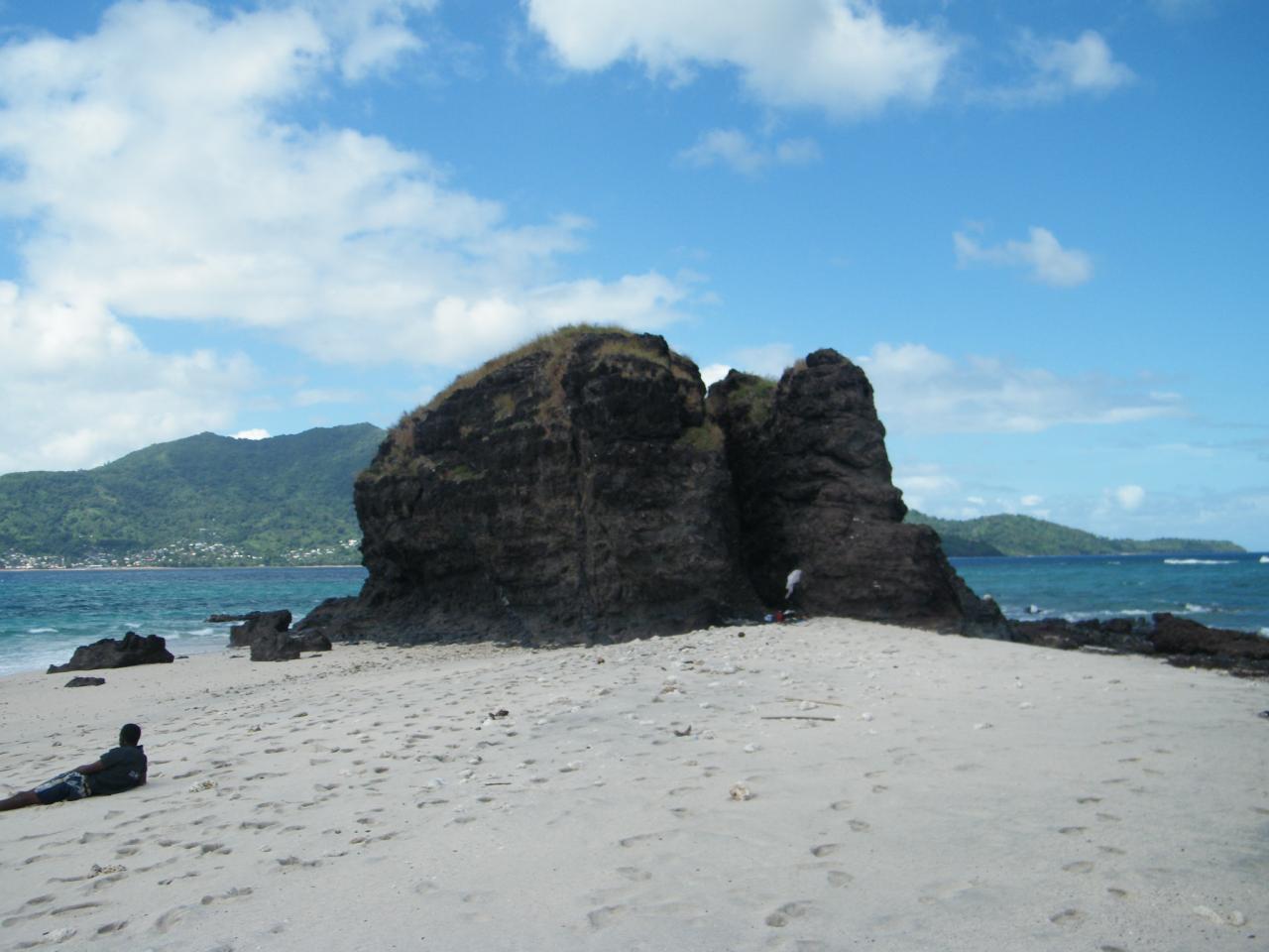 La plage aux Ilots Choisil La plage aux Ilots Choisil