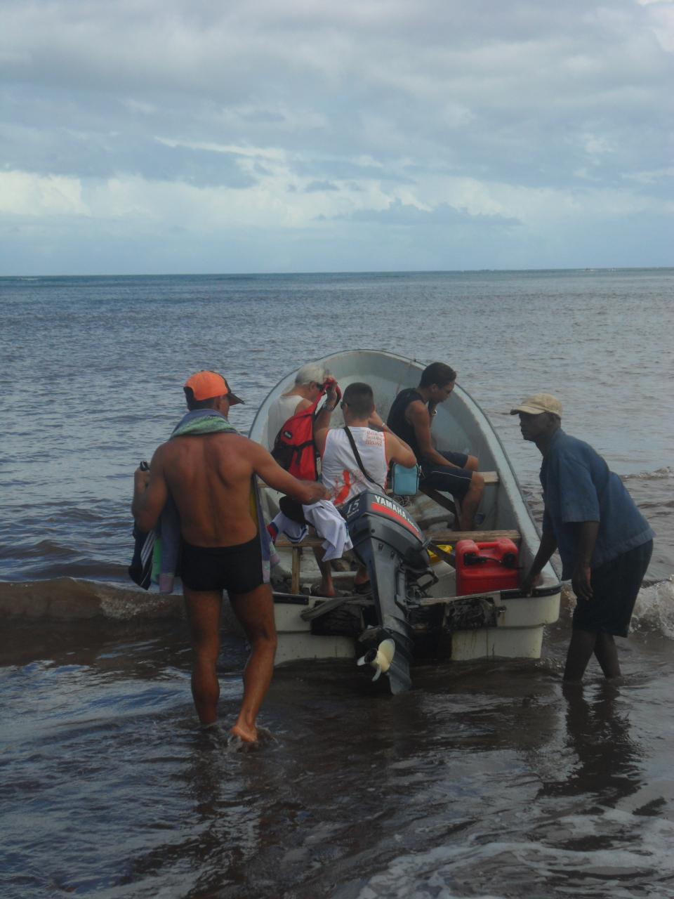 L'embarquement L'embarquement