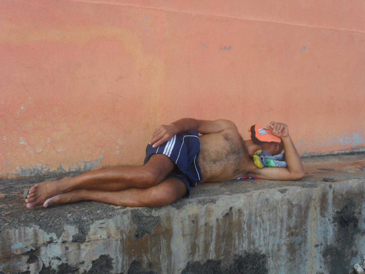 Paulo pour la seconde sieste matinale!! Paulo pour la seconde sieste matinale!!