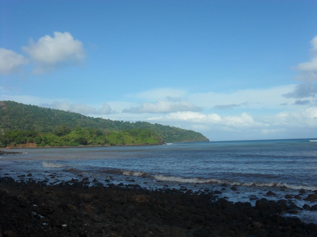 Vue depuis le village Vue depuis le village