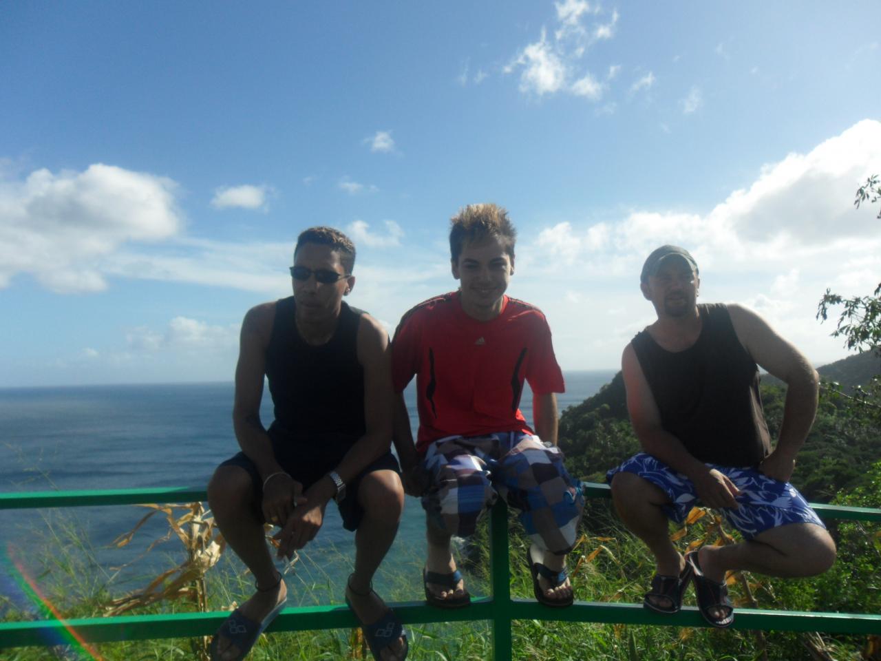 Mickaël; Brice et Cyril: la pause!! Mickaël; Brice et Cyril: la pause!!