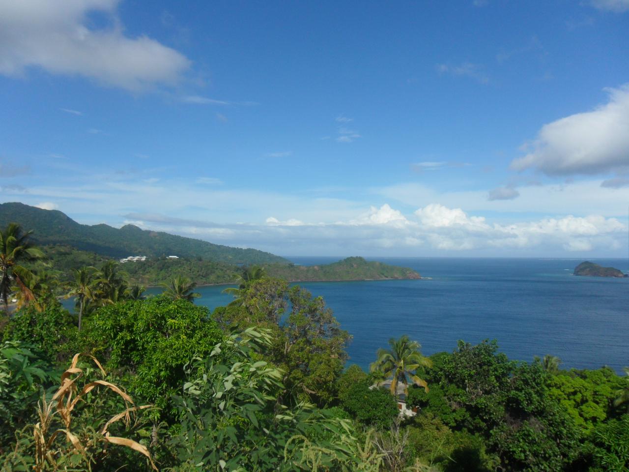 Vue sur le lagon Vue sur le lagon