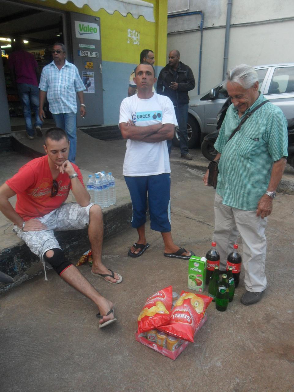 On en profite pour les courses On en profite pour les courses