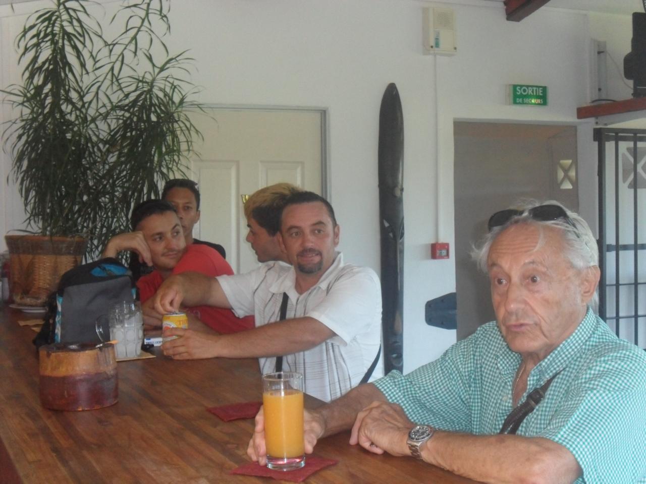 Un coktail de bienvenue Un coktail de bienvenue