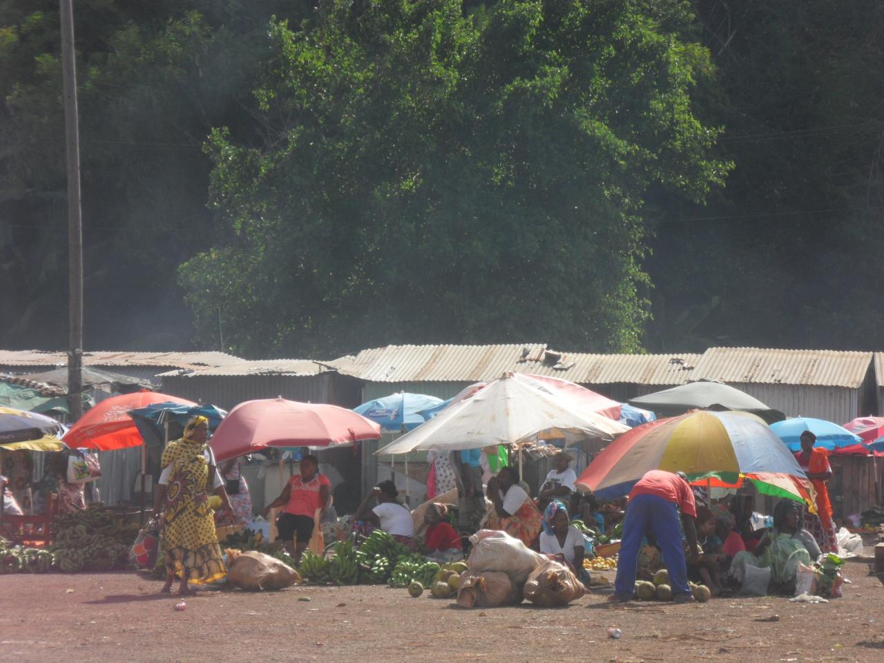Le marché de Mamoudzou Le marché de Mamoudzou