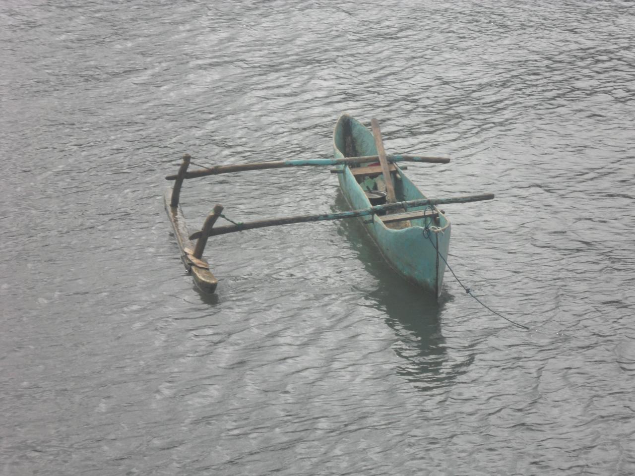 Une barque lontan! Une barque lontan!