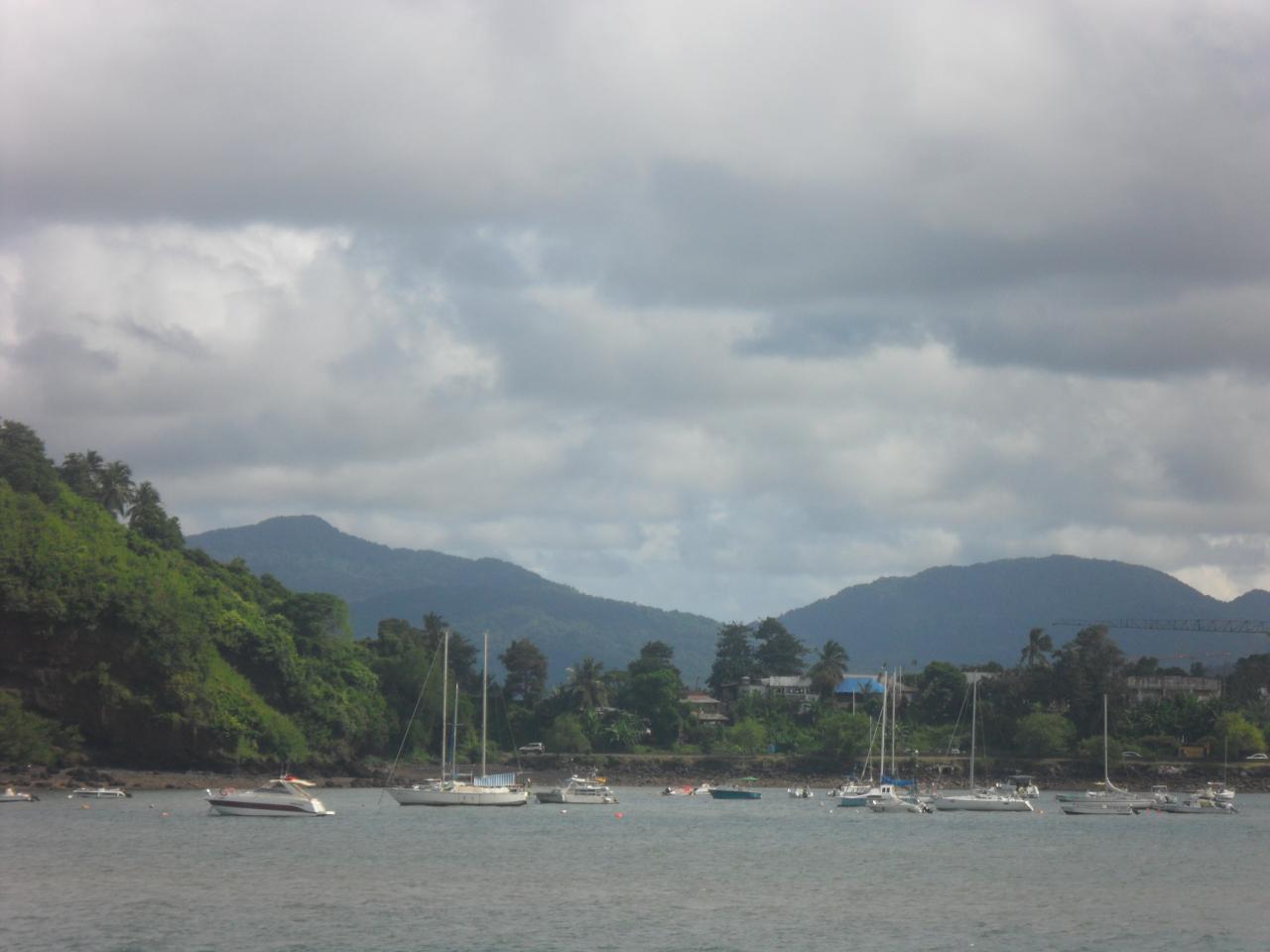 Le port de Mamoudzou Le port de Mamoudzou