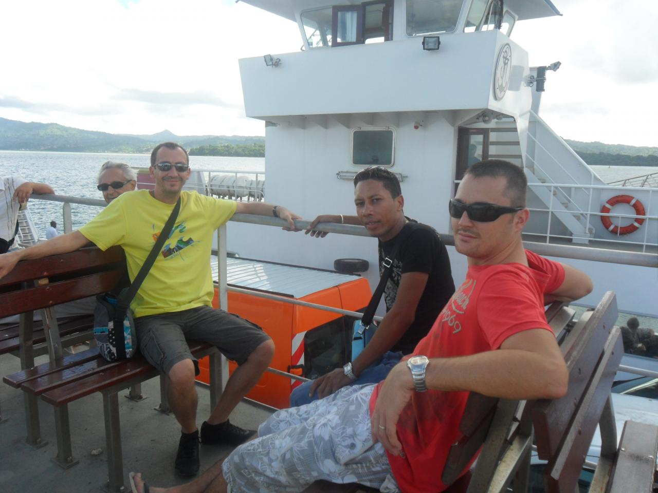 On est content d'arriver!! On est content d'arriver!!