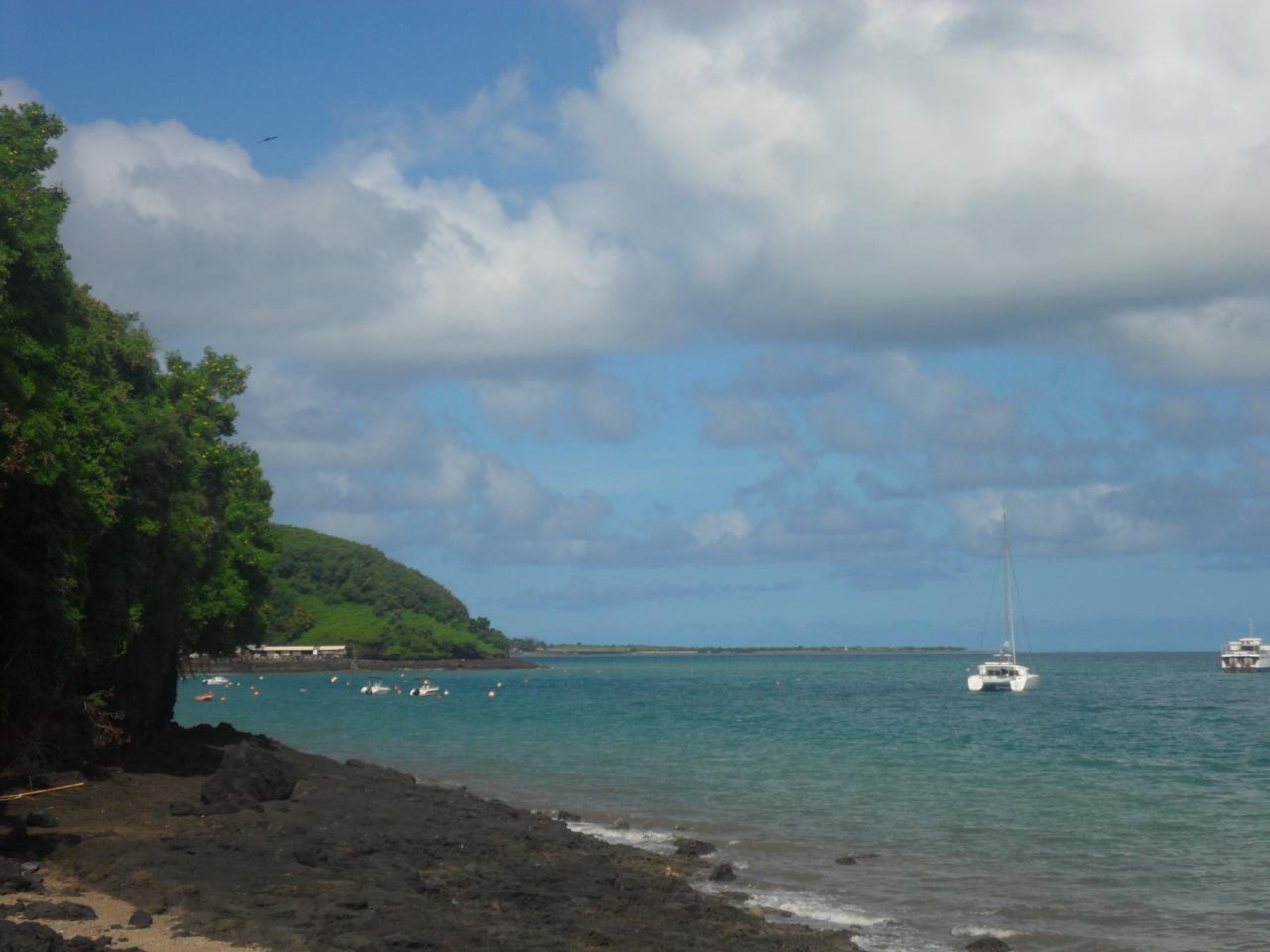 Vue depuis la Petite Terre Vue depuis la Petite Terre