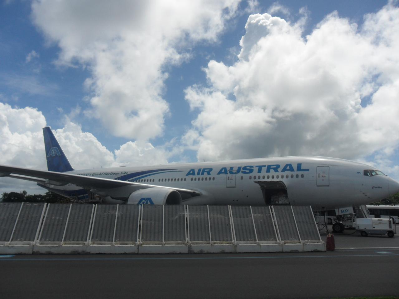 L'avion qui nous a emmené sur Mayotte L'avion qui nous a emmené sur Mayotte