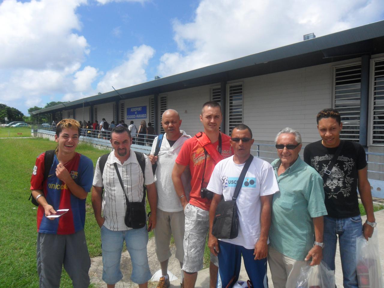 La traditionnelle photo de groupe La traditionnelle photo de groupe