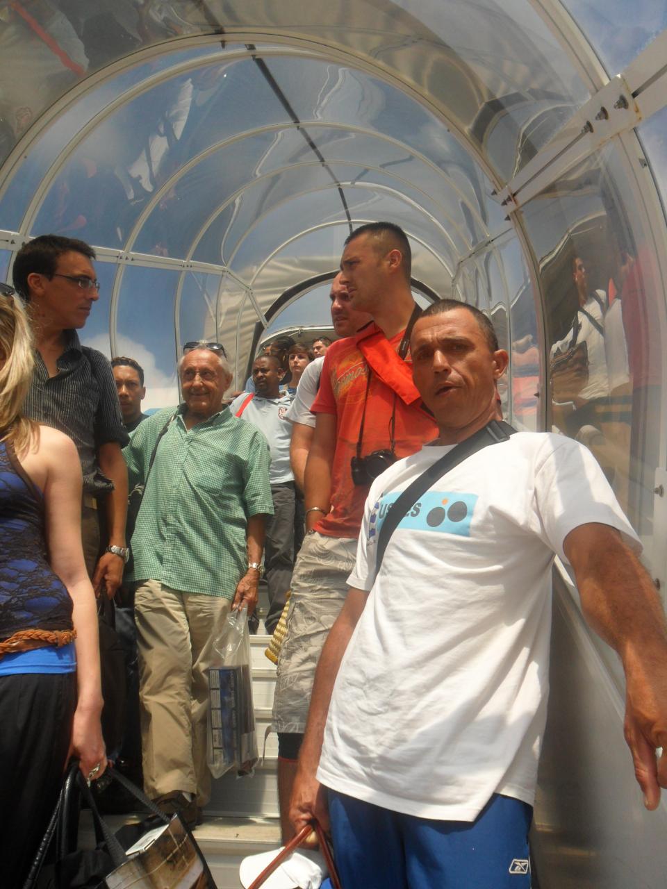 La descente de l'avion La descente de l'avion