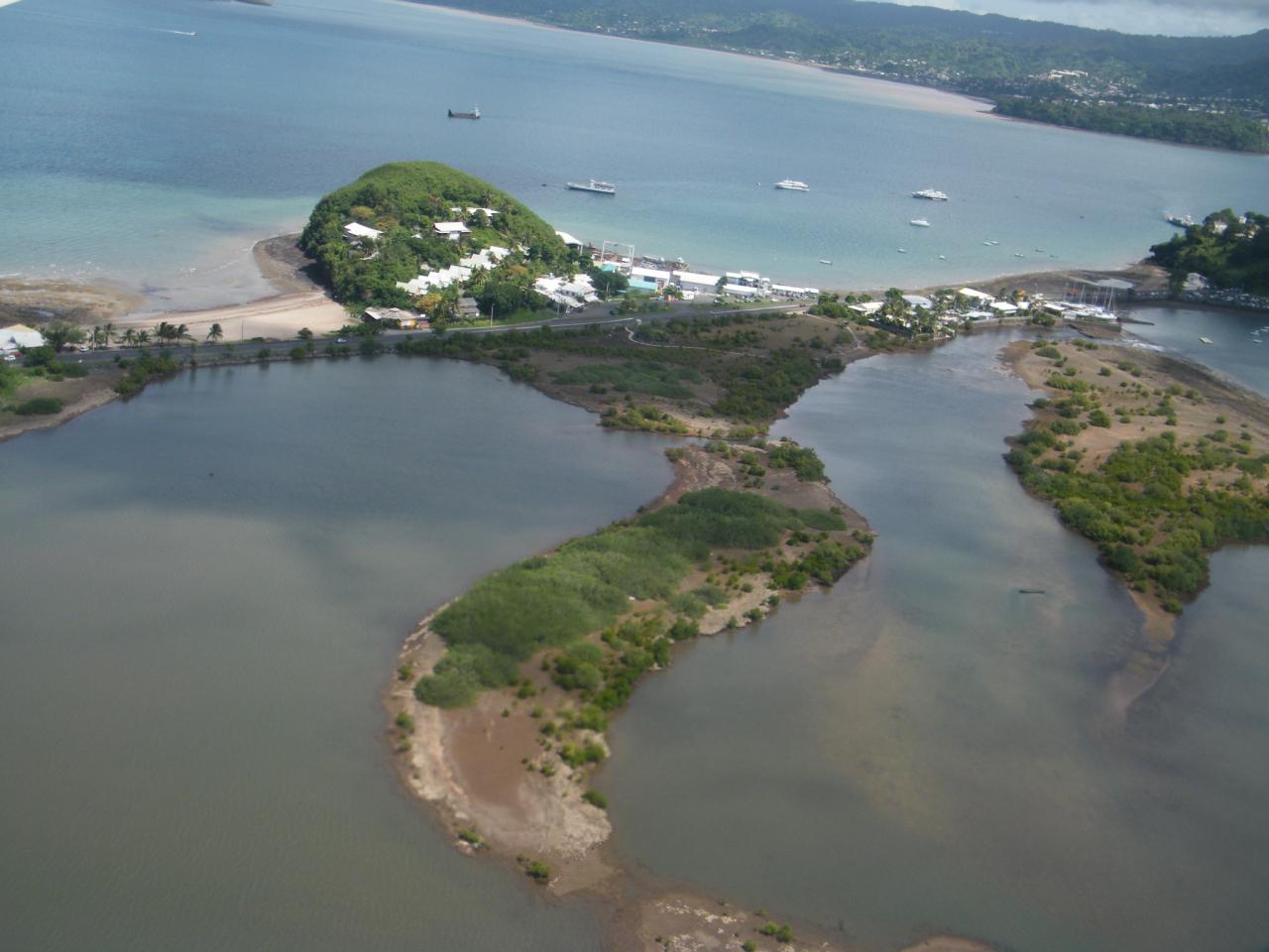 Vue sur Petite Terre Vue sur Petite Terre