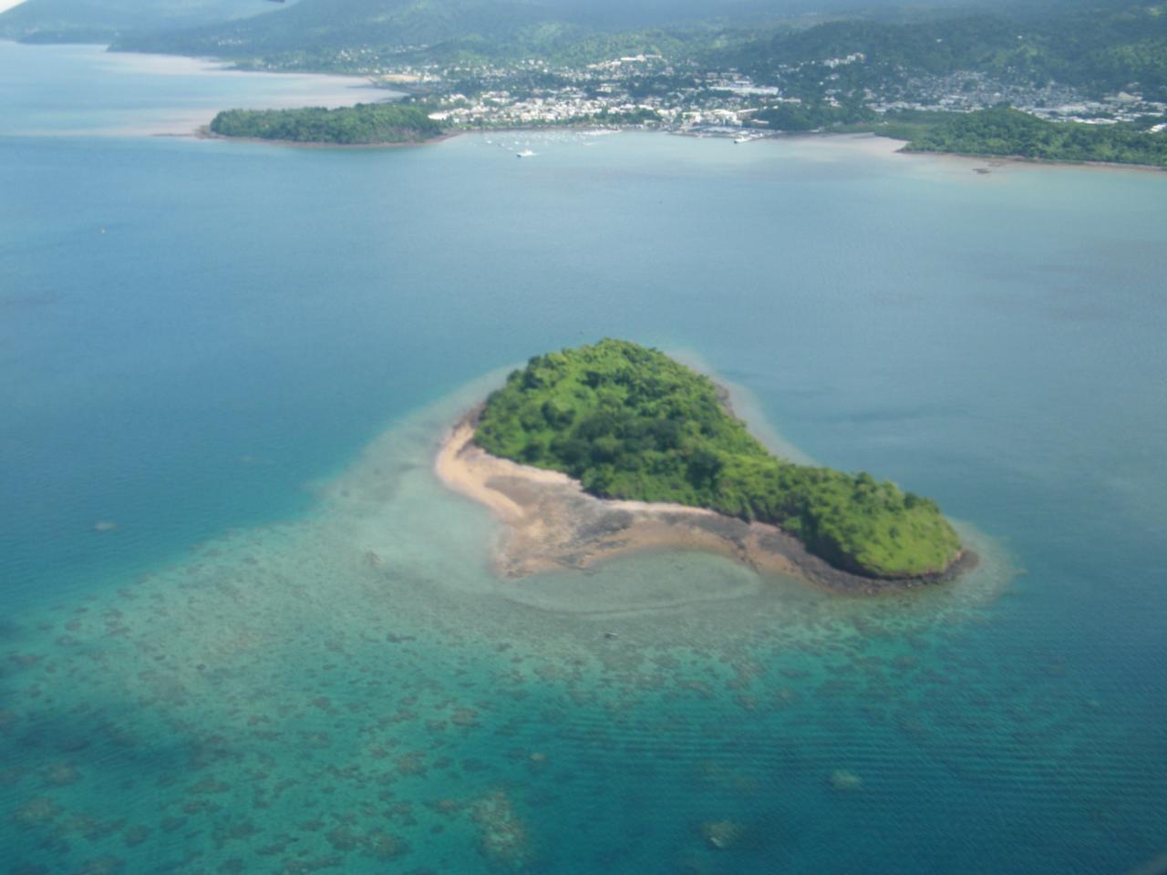 Le lagon de Mayotte Le lagon de Mayotte