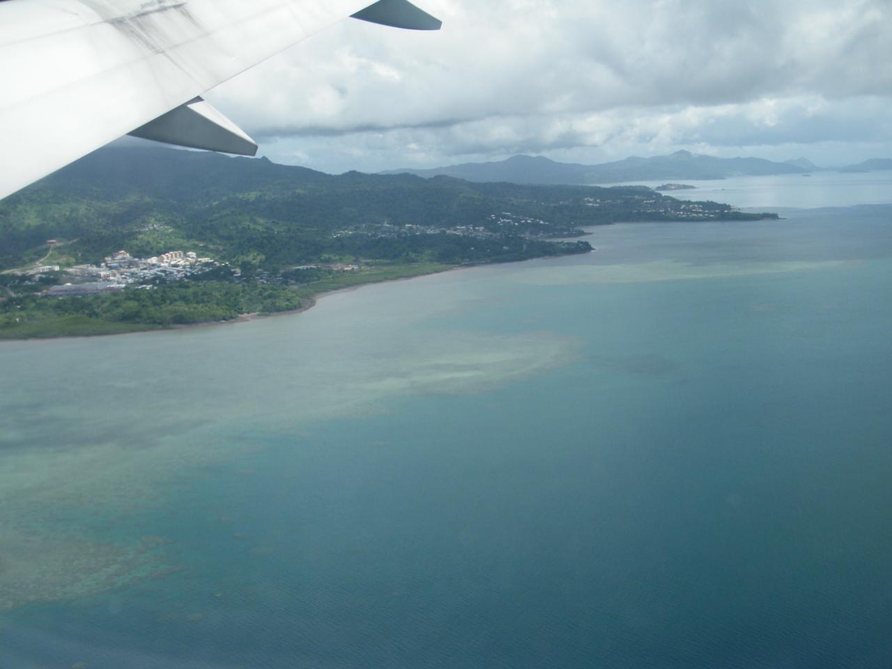 Arrivée sur Mayotte Arrivée sur Mayotte