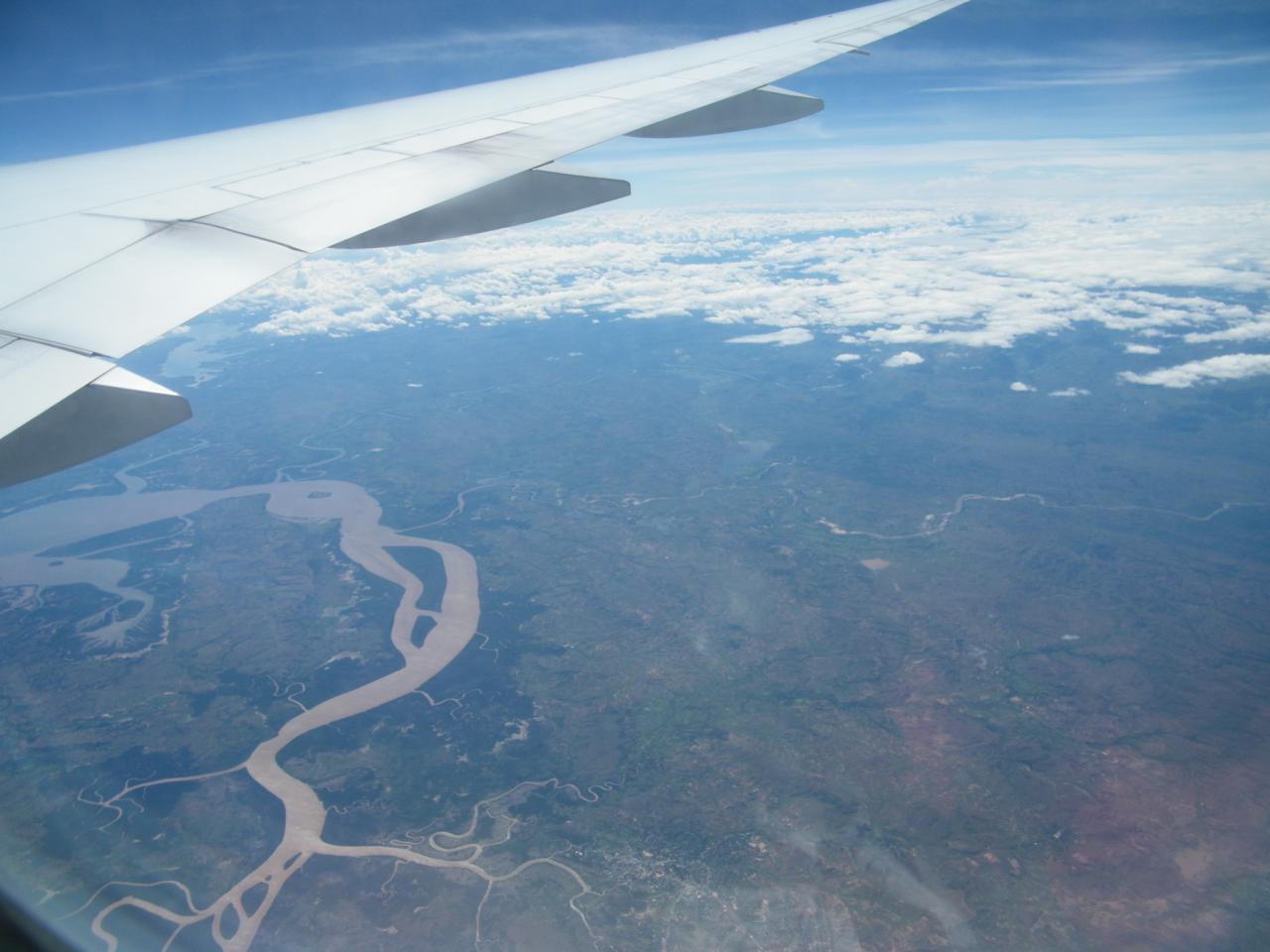 Survol de Madagascar Survol de Madagascar