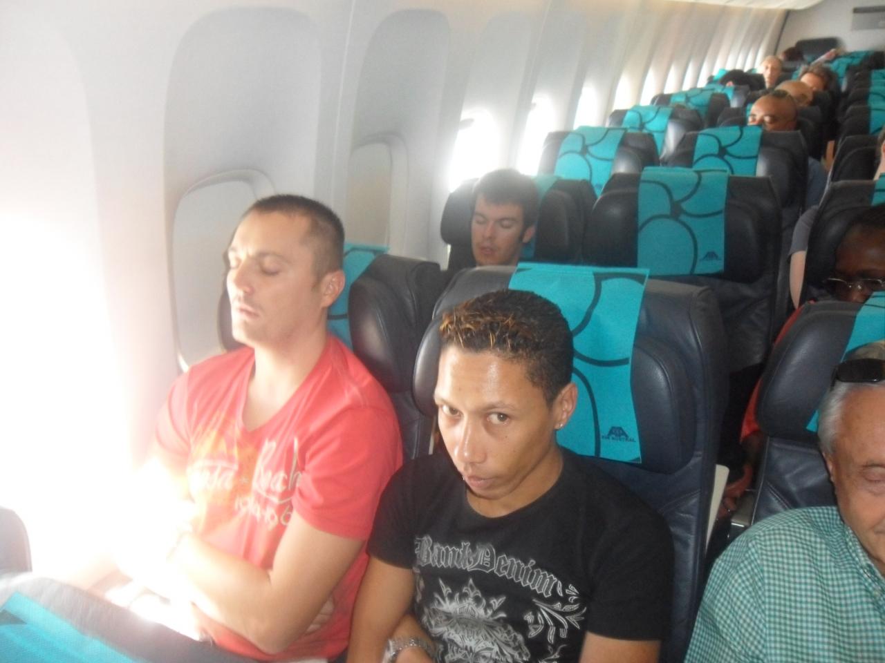 Dodo dans l'avion.... Dodo dans l'avion....