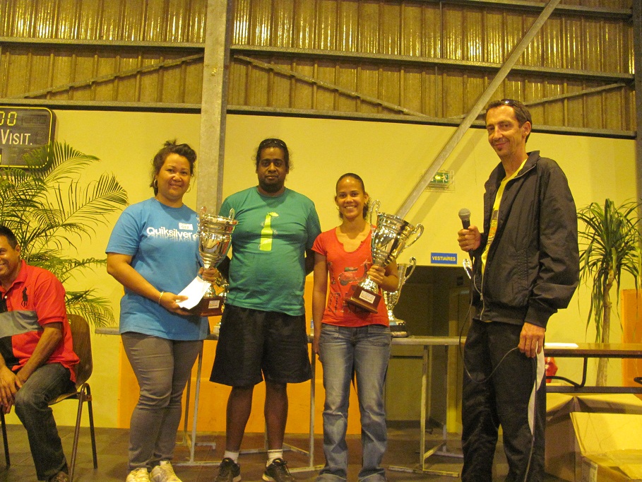 Emeline Lee-Song-Yin et Virginie Lee-Song-Yin les finalistes Emeline Lee-Song-Yin et Virginie Lee-Song-Yin les finalistes