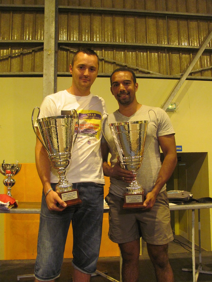 Jérémy Richter et Nicolas Bellon vainqueurs du concours Complémentaire Jérémy Richter et Nicolas Bellon vainqueurs du concours Complémentaire