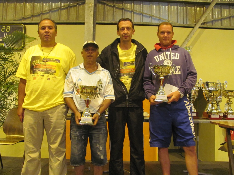 Demi-finalistes du complémentaire Demi-finalistes du complémentaire