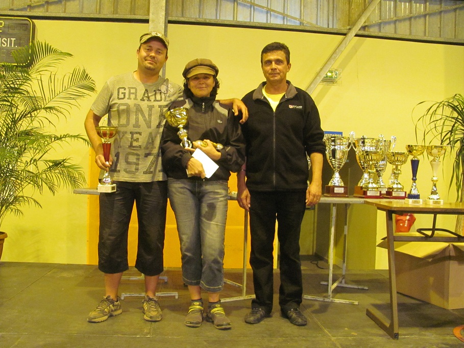 Stéphane Mussard/Berthe Chamand  vainqueurs de la consolante