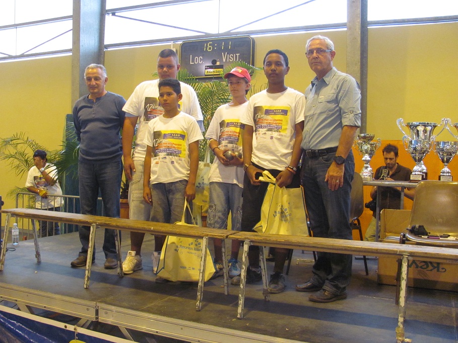 Demi-finale jeunes Demi-finale jeunes