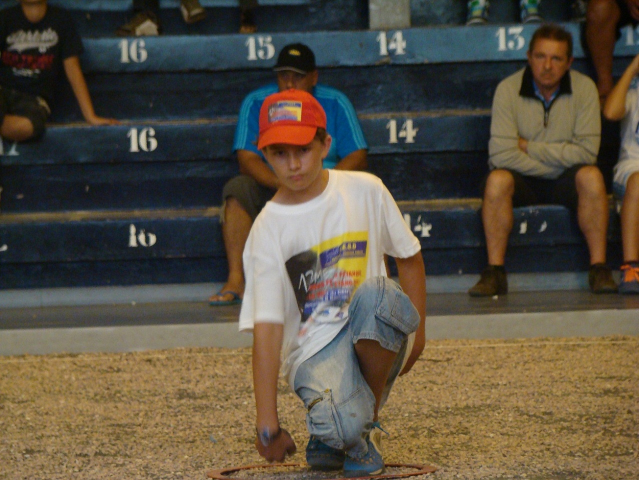 Demi-finale jeunes Demi-finale jeunes