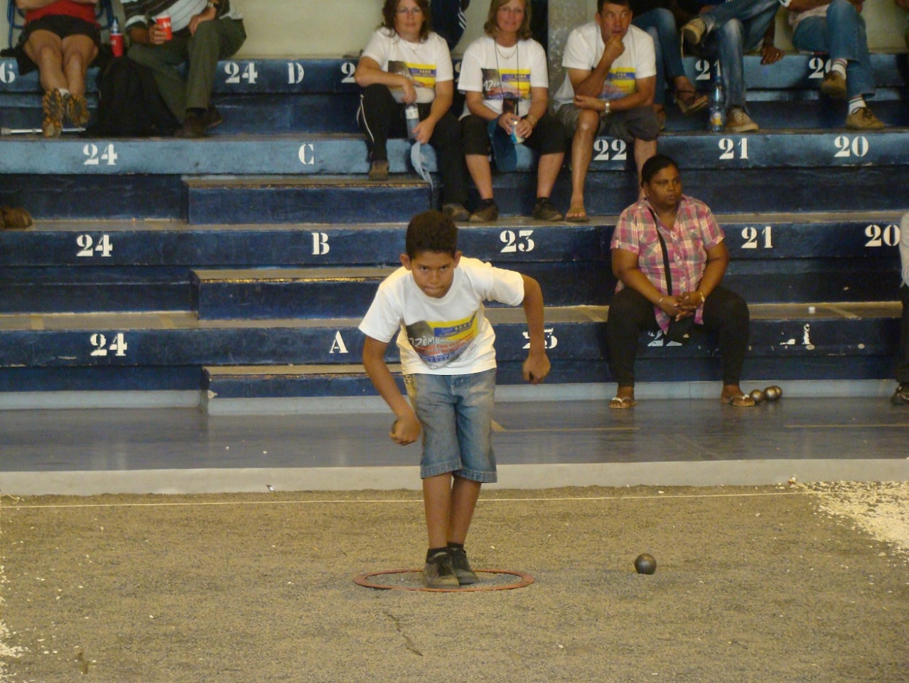 Demi-finale jeunes Demi-finale jeunes