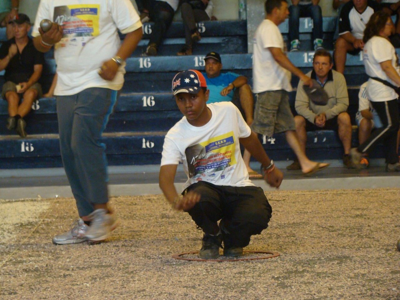 Demi-finale jeunes Demi-finale jeunes