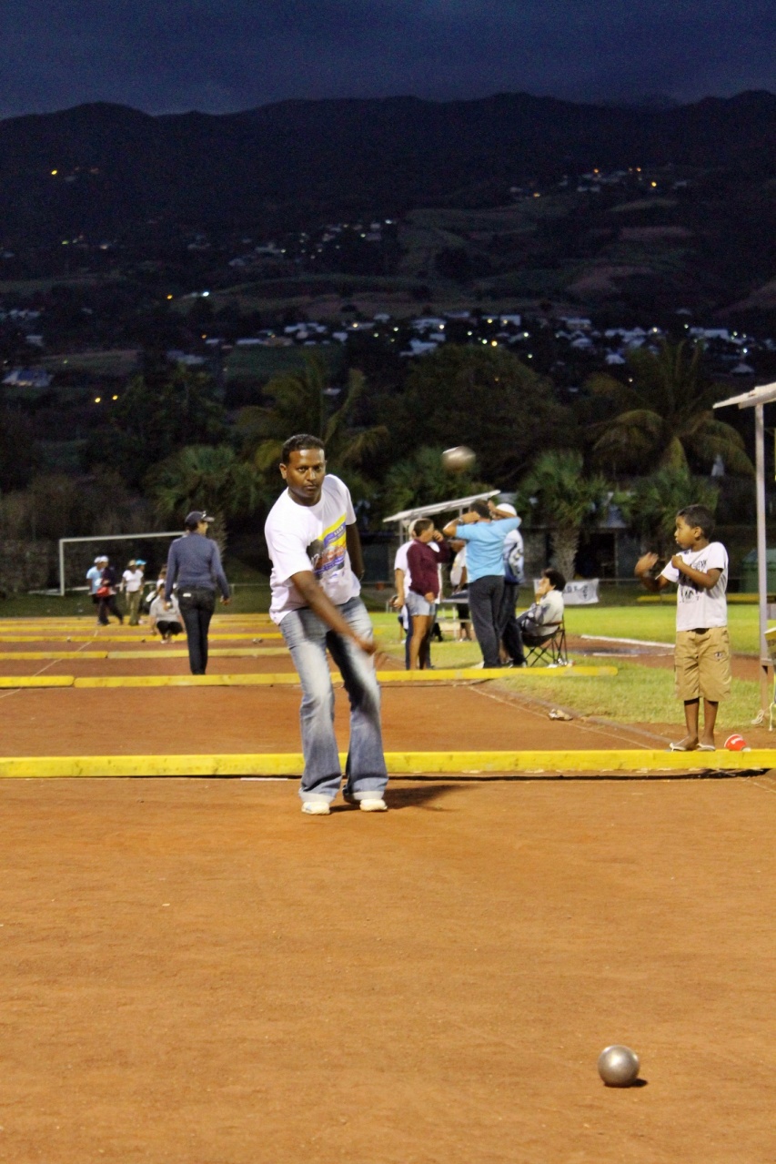 Dernière partie avant le carré d'honneur Dernière partie avant le carré d'honneur