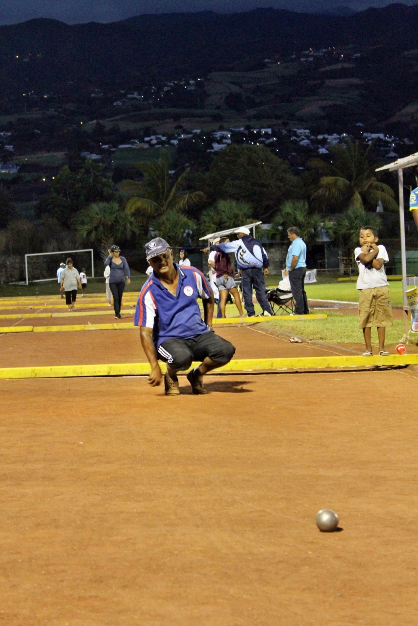 Dernière partie avant le carré d'honneur Dernière partie avant le carré d'honneur