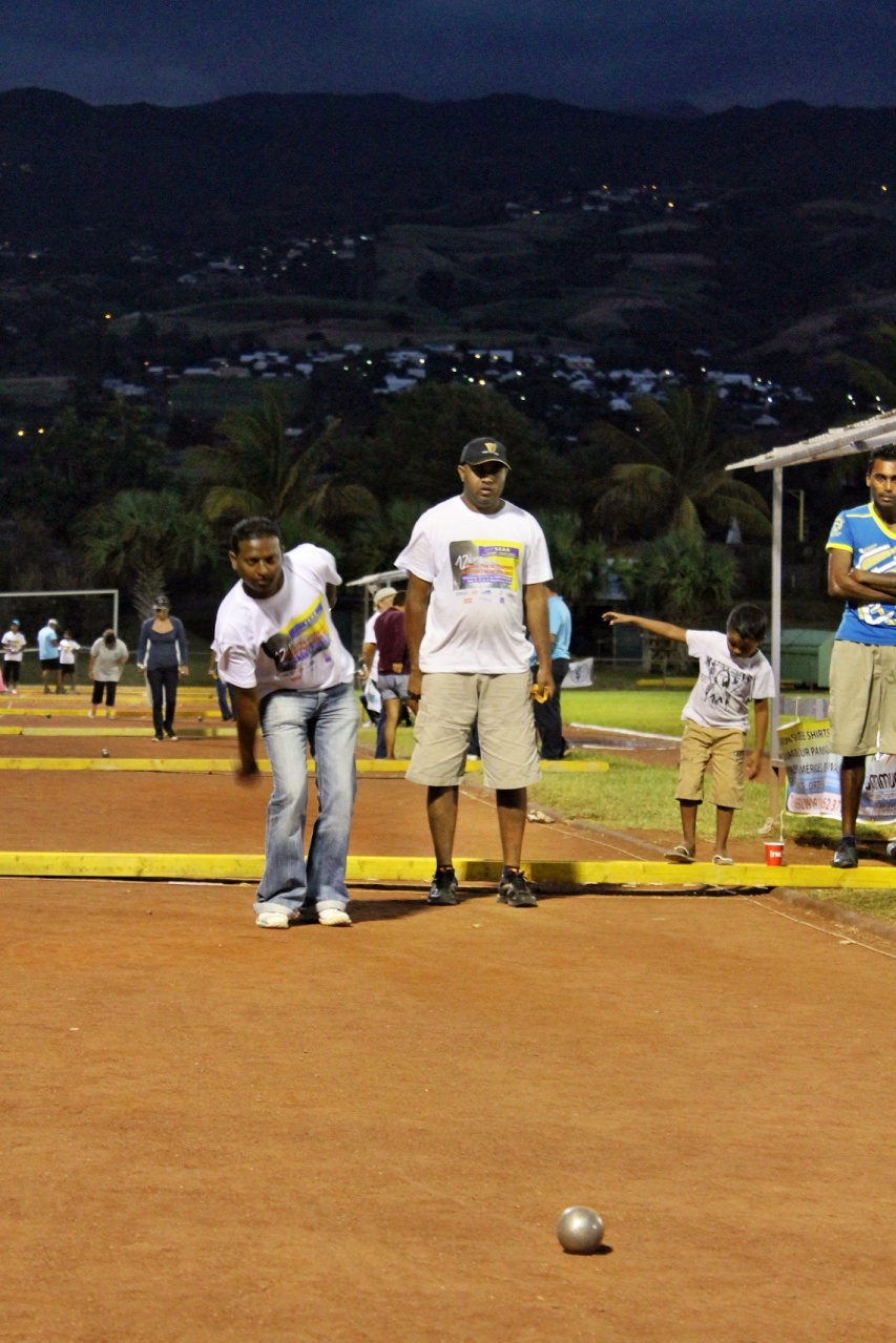 Dernière partie avant le carré d'honneur Dernière partie avant le carré d'honneur