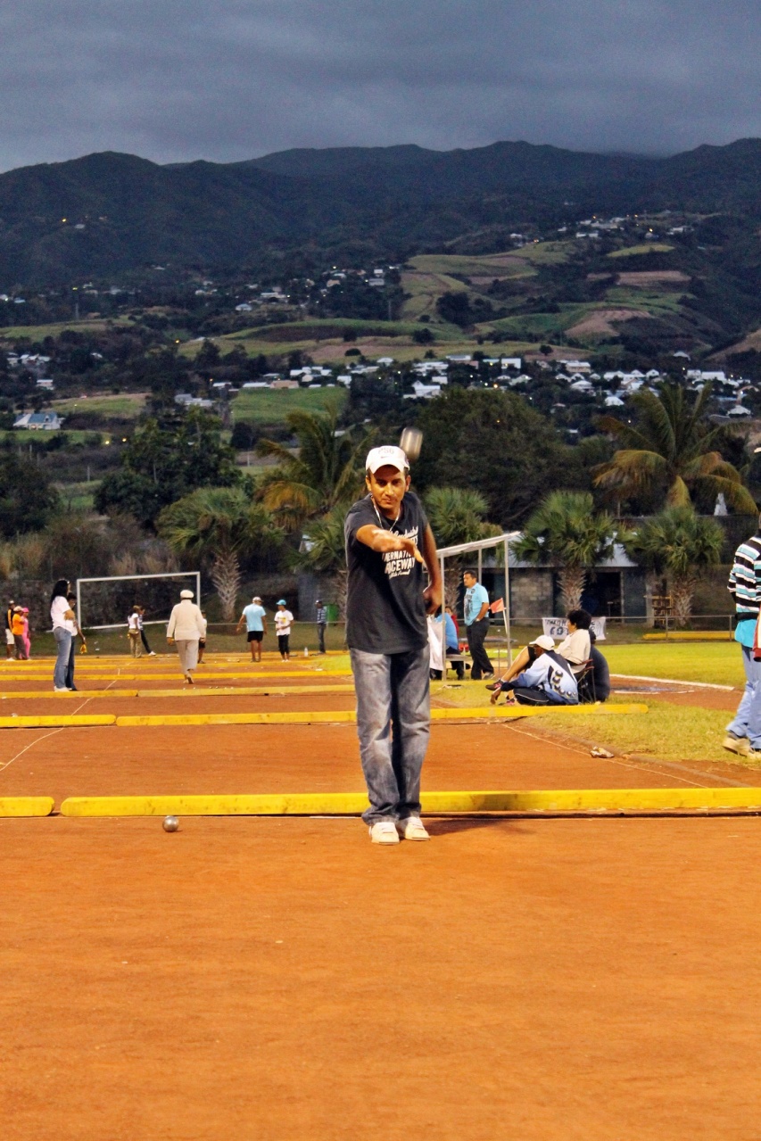 Dernière partie avant le carré d'honneur Dernière partie avant le carré d'honneur