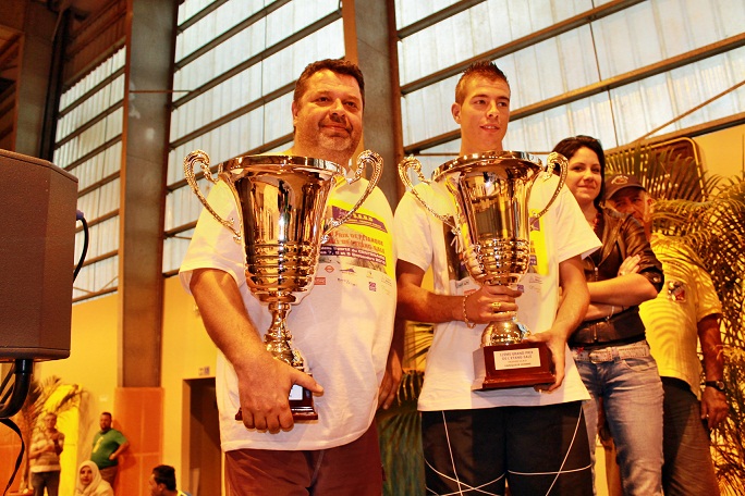 Philippe Quintais et Dylan Rocher les vainqueurs Philippe Quintais et Dylan Rocher les vainqueurs