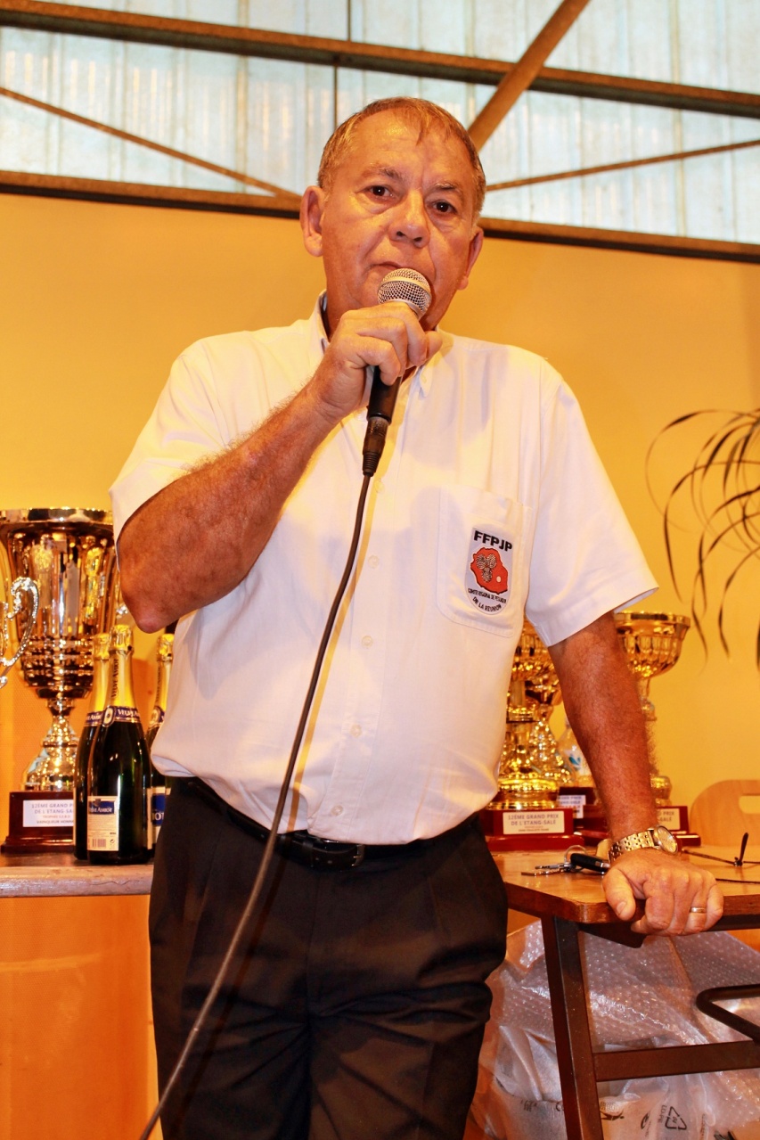 Discours du vice-président du CRPR Gaston Rivière Discours du vice-président du CRPR Gaston Rivière