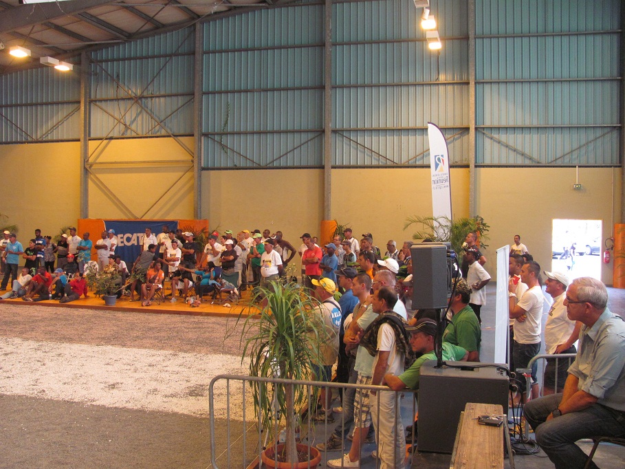 Vue du podium Vue du podium