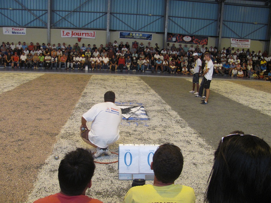 Début de la finale Début de la finale