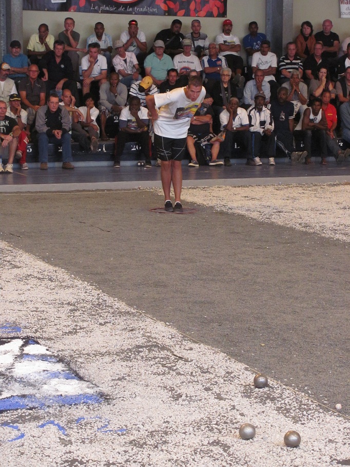 Début de la finale Début de la finale