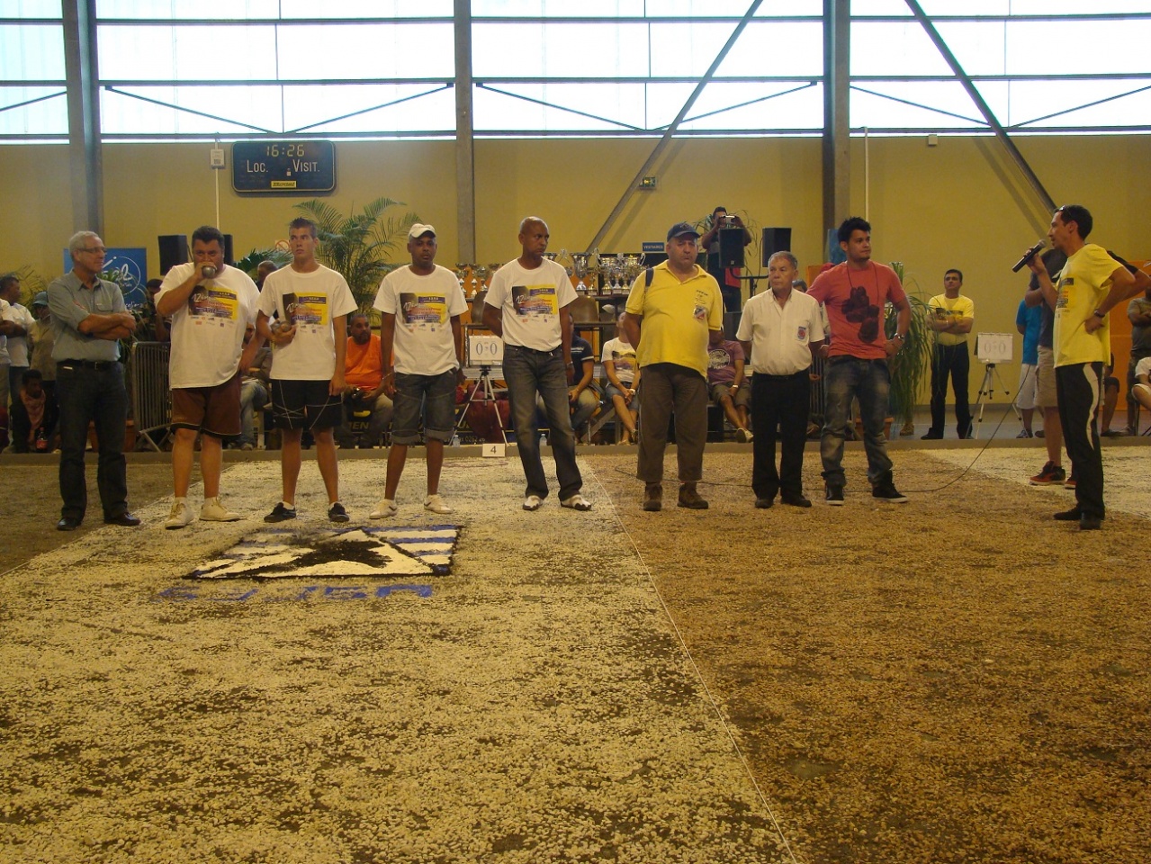 Présentation des équipes Présentation des équipes