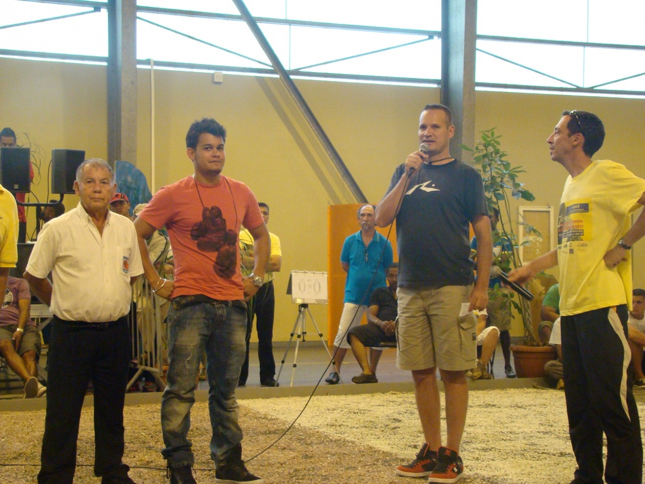 Le service animation en action Le service animation en action