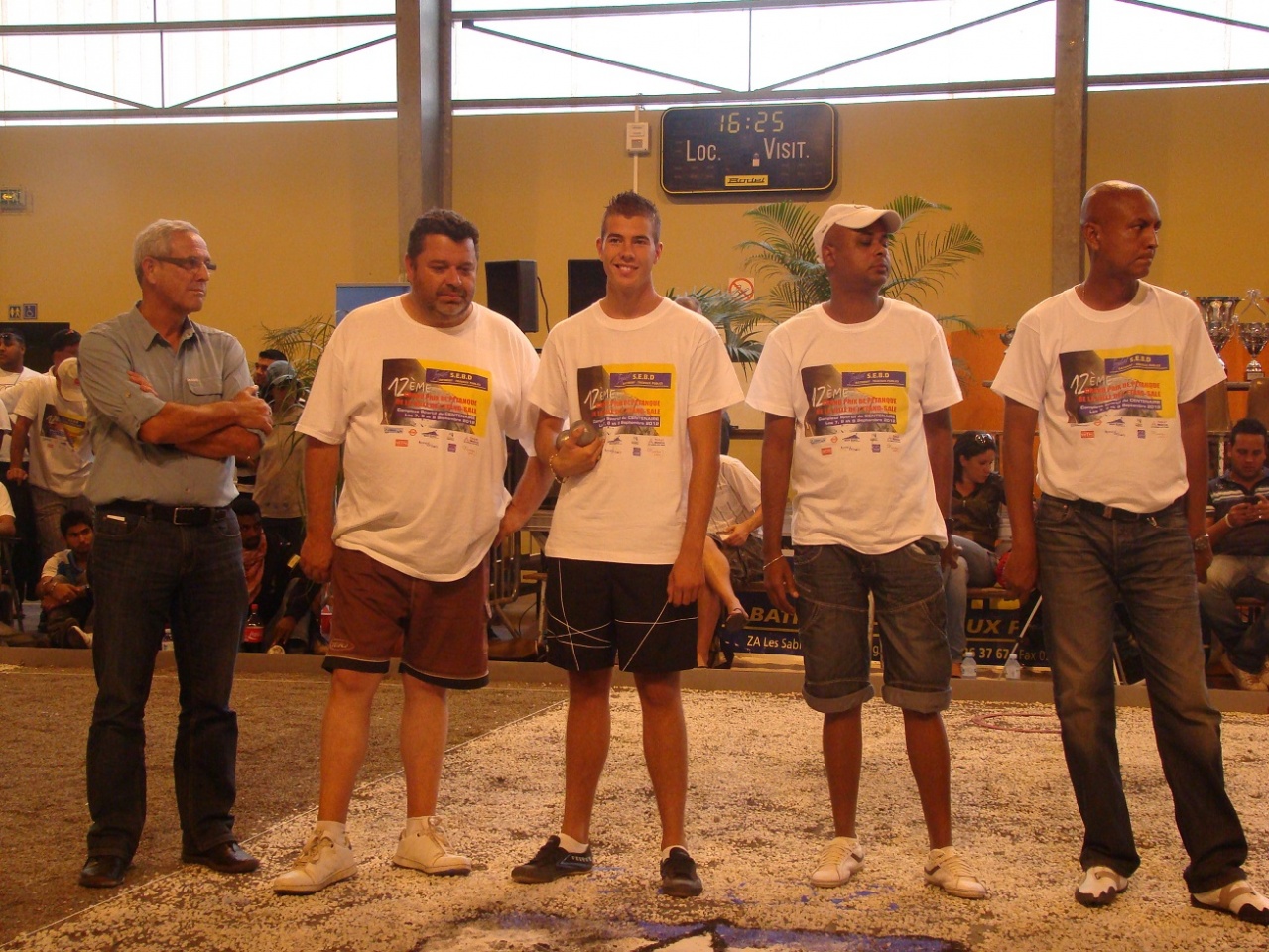 Présentation des équipes Présentation des équipes