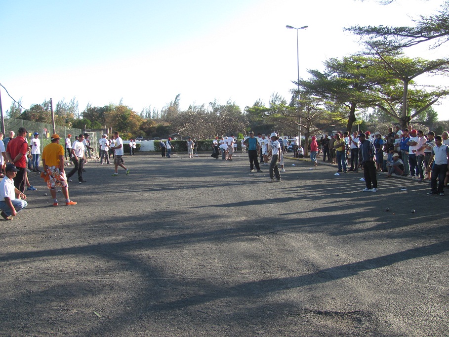 Les parties sur le parking Les parties sur le parking