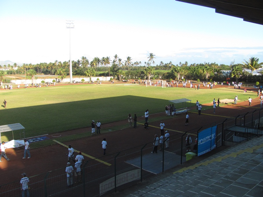 Les parties sur le stade Les parties sur le stade