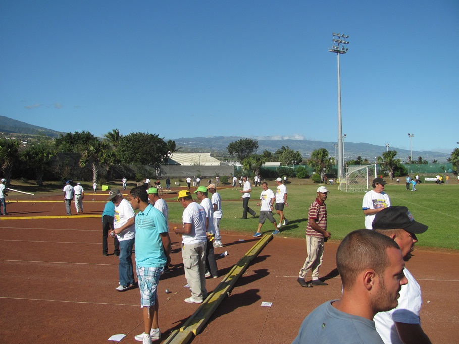 Les parties sur le stade Les parties sur le stade