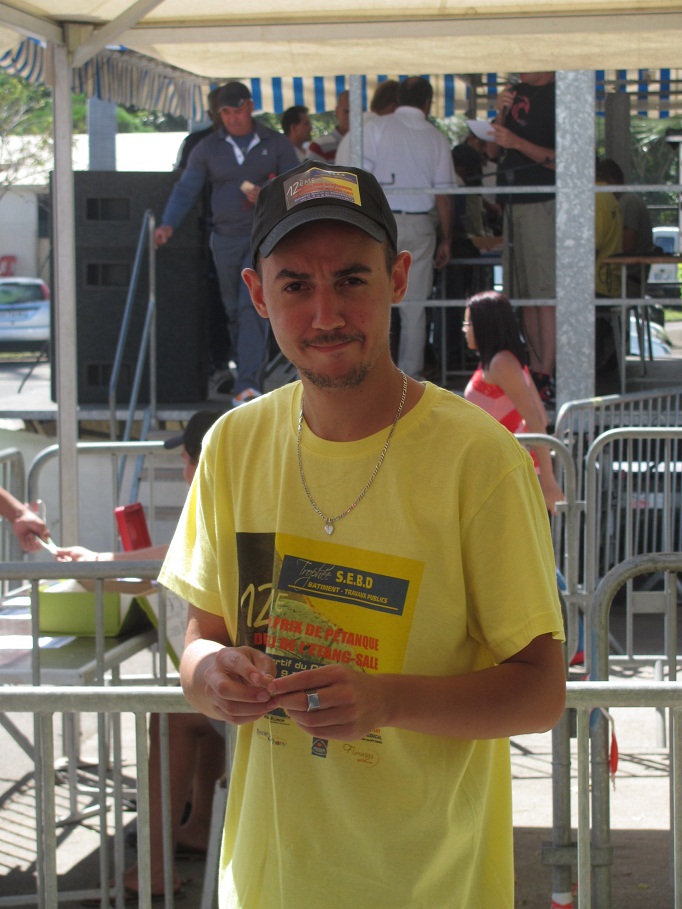 Fabien à la boutique Fabien à la boutique