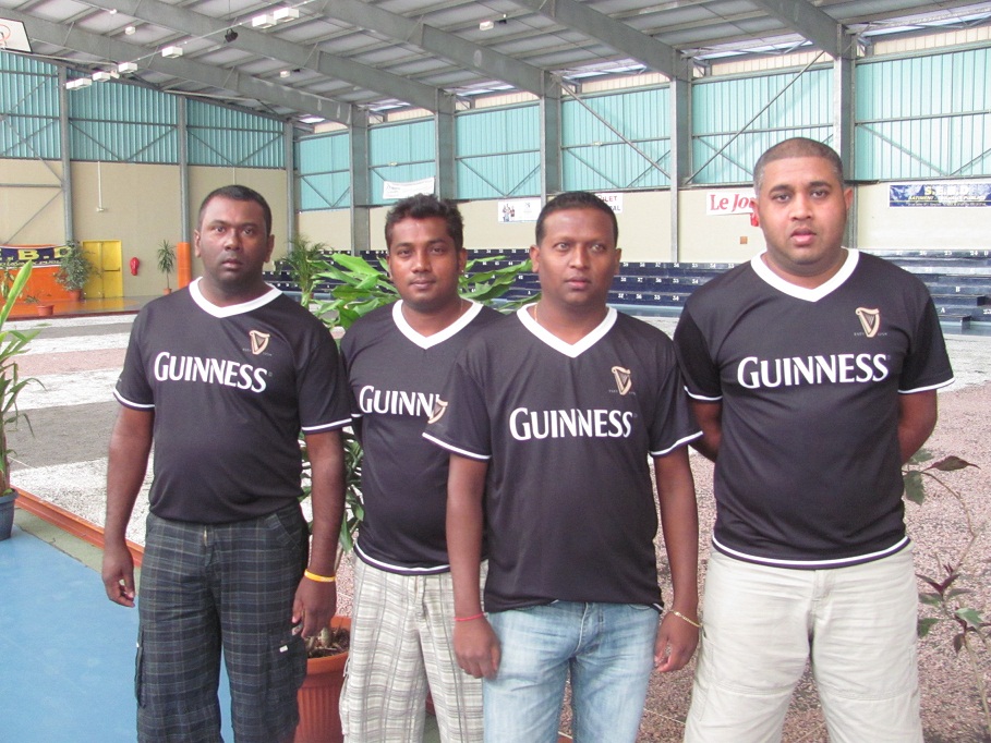 La délégation Mauricienne La délégation Mauricienne