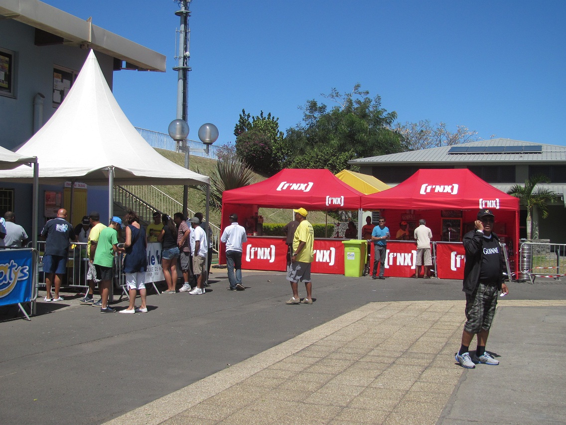L'enceinte du complexe sportif L'enceinte du complexe sportif